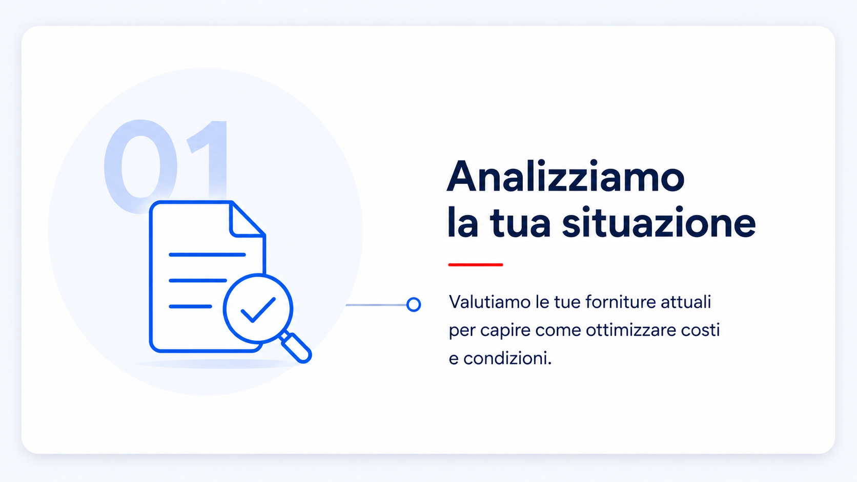ANALIZZIAMO