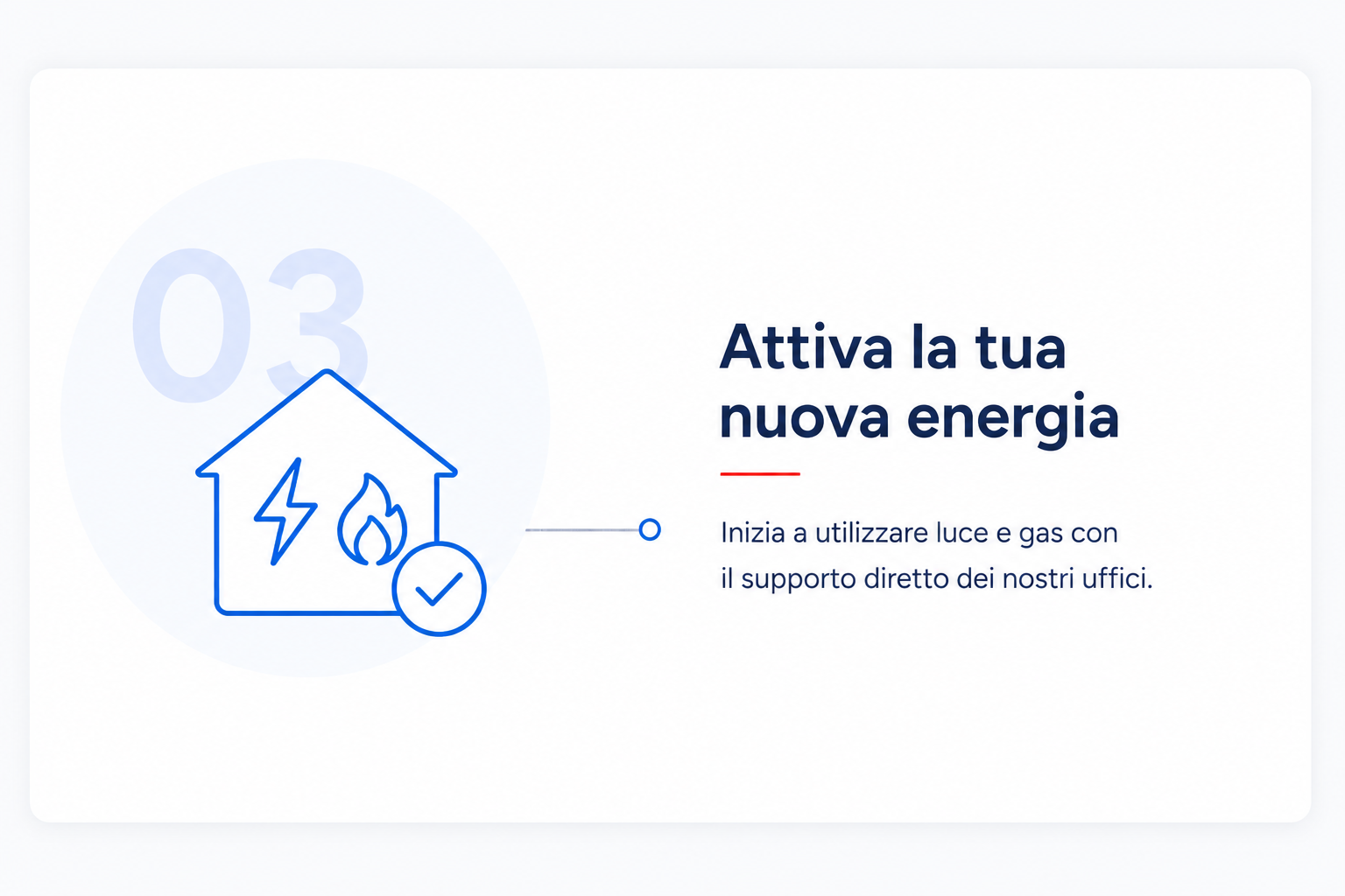 attiva la tua nuova energia